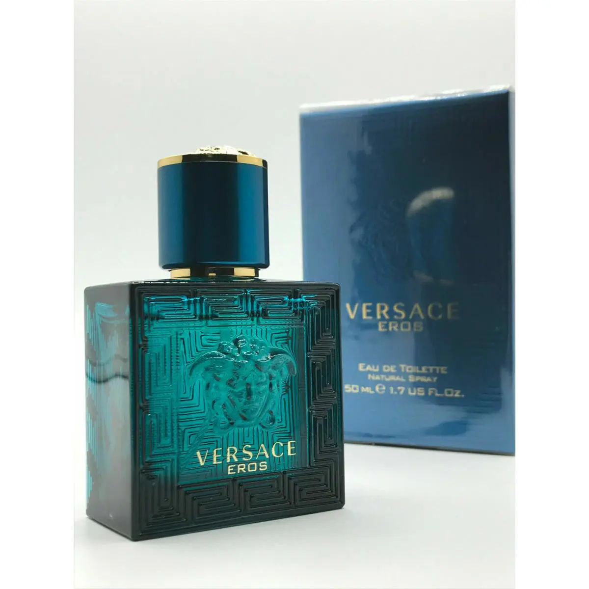 Versace Eros Men Cologne Spray 1.7 oz 50 ml