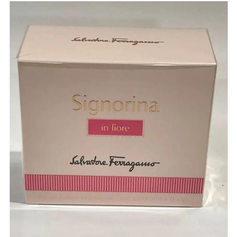 Salvatore Ferragamo Signorina IN Fiore 3.4oz Edt Spray For Women