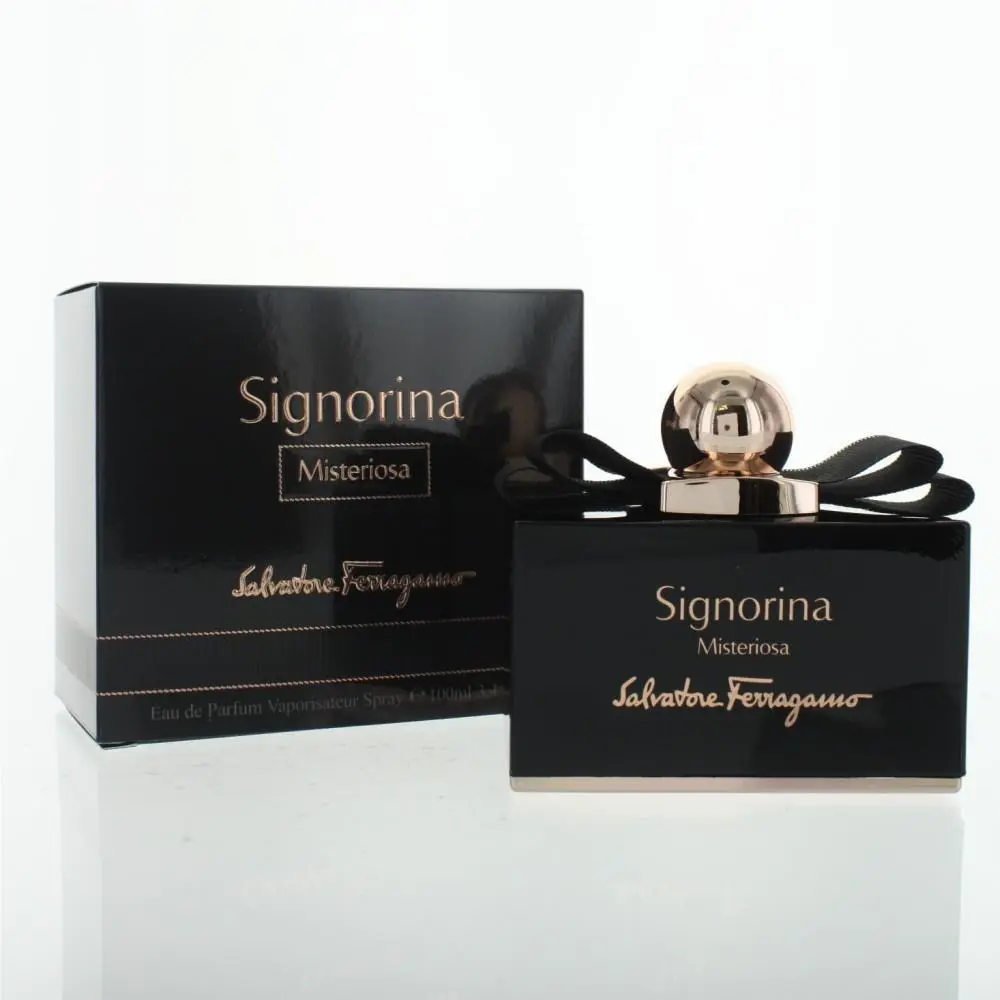 Signorina Misteriosa by Salvatore Ferragamo Box For Women 3.4 Oz Eau De Parfum