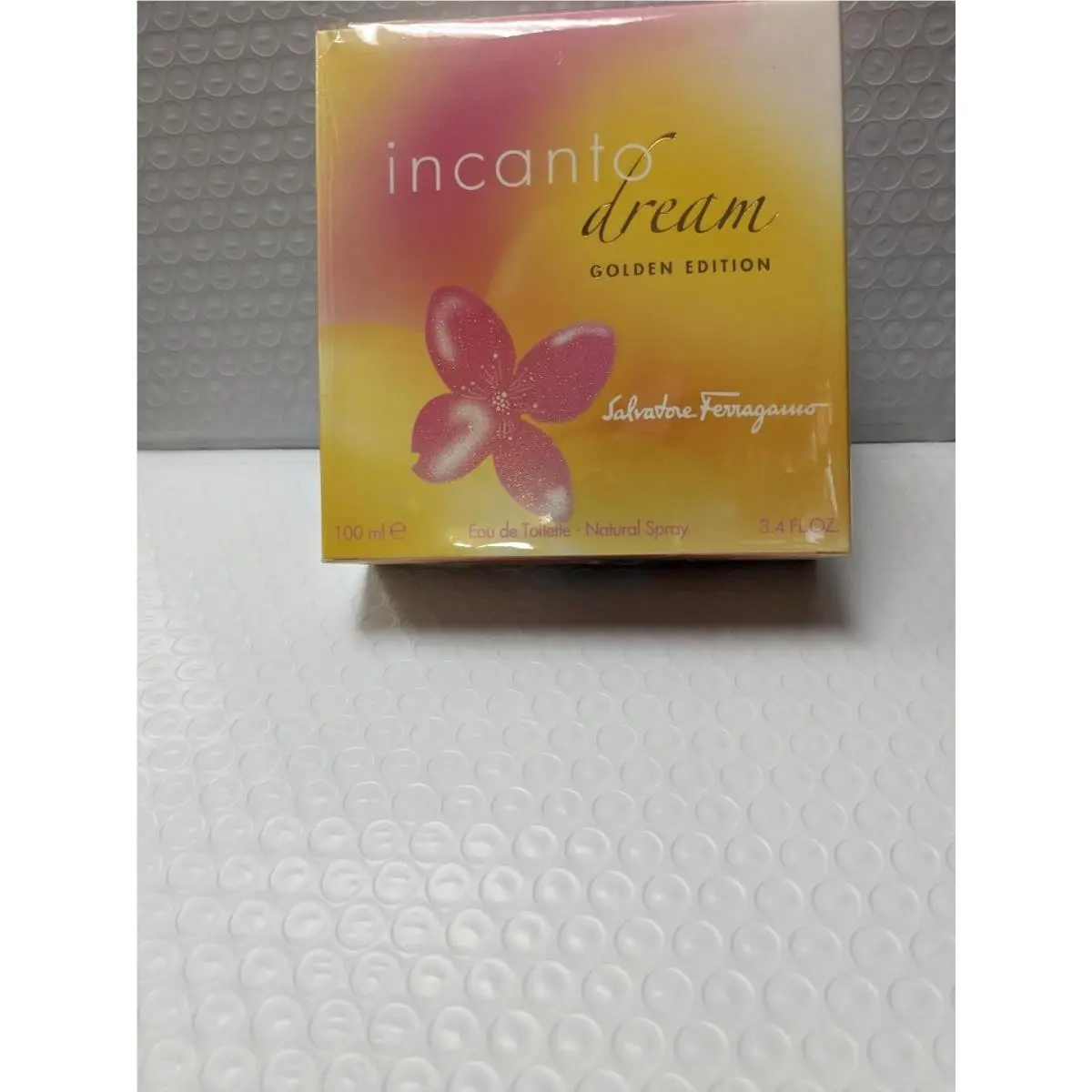 Incanto Dream Golden Edition 3.4 Oz Edt Spray By Salvatore Ferragamo For Women