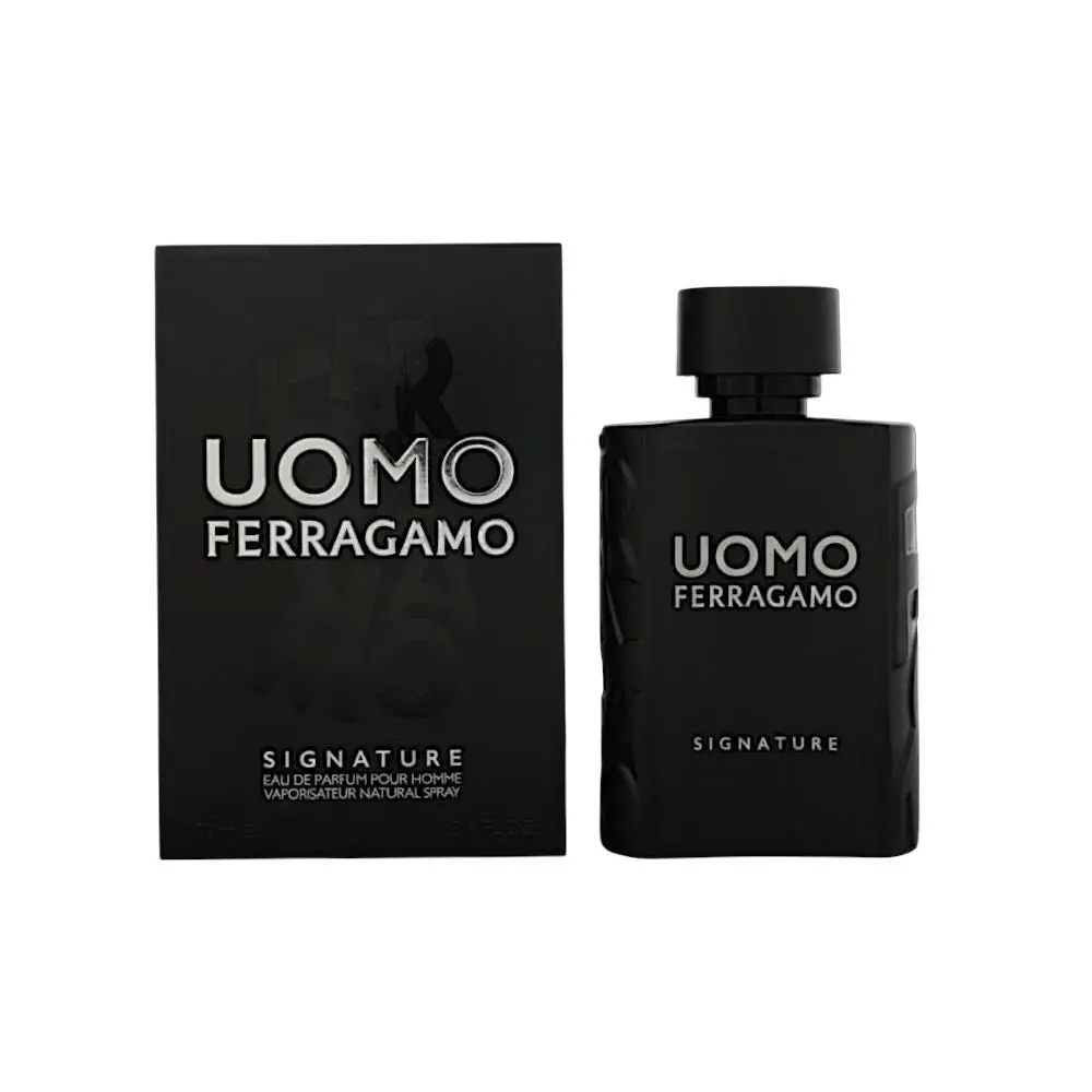 Uomo Signature  Box For Men 3.4 Oz Eau De Parfum Spray by Salvatore Ferragamo