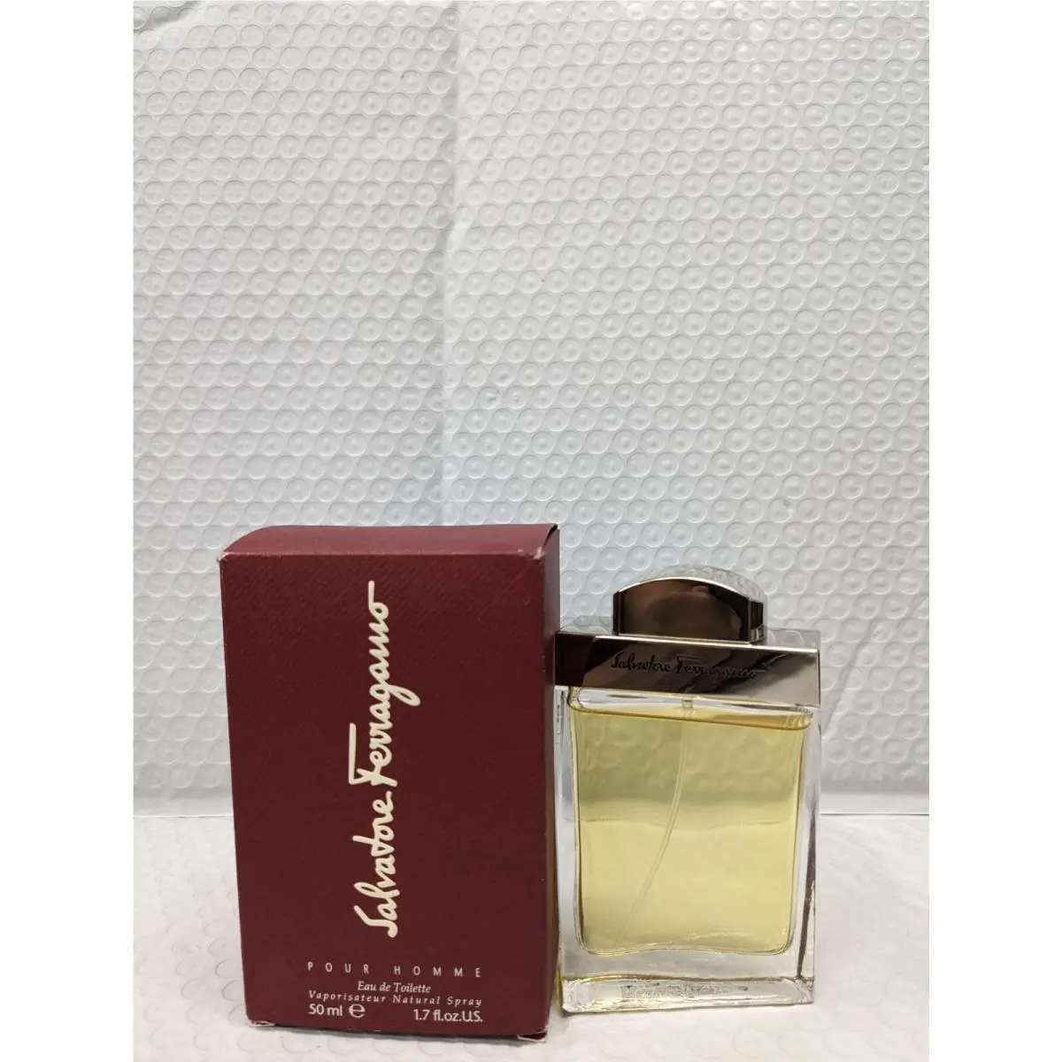 Salvatore Ferragamo Pour Homme Eau De Toilette 1.7 Oz Spray For Men