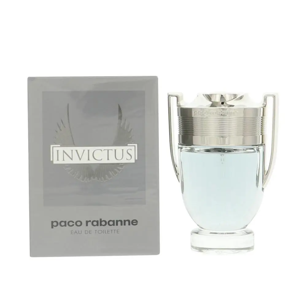Invictus by Paco Rabanne Box For Men 1.7 Oz Eau De Toilette Spray
