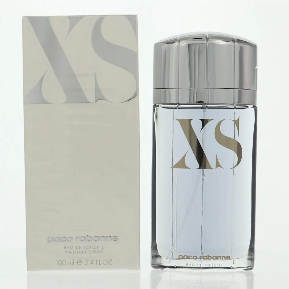 Xs  Box For Men 3.4 Oz Eau De Toilette Spray by Paco Rabanne