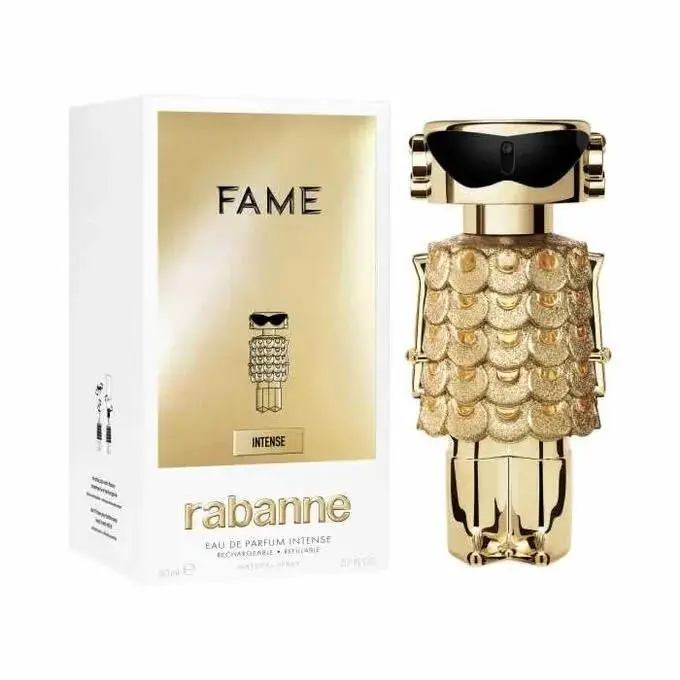 Paco Rabanne Fame Intense Refillable 2.7 oz Eae De Parfum Spray Women