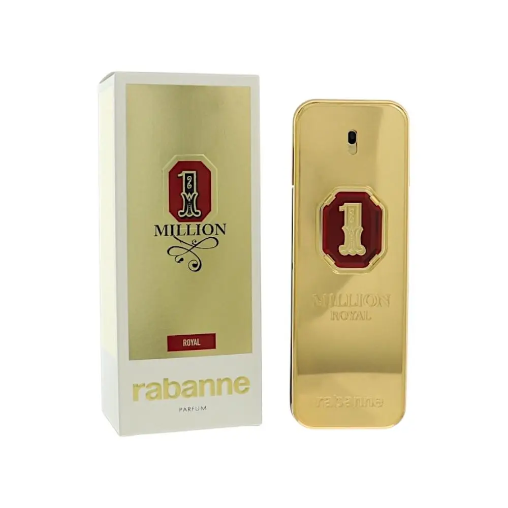 1 Million Royal by Paco Rabanne Box For Men 3.4 Oz Parfum Spray