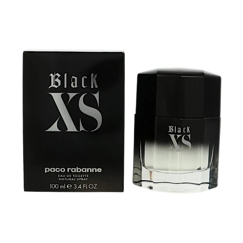Black Xs  Box For Men 3.4 Oz Eau De Toilette Spray by Paco Rabanne