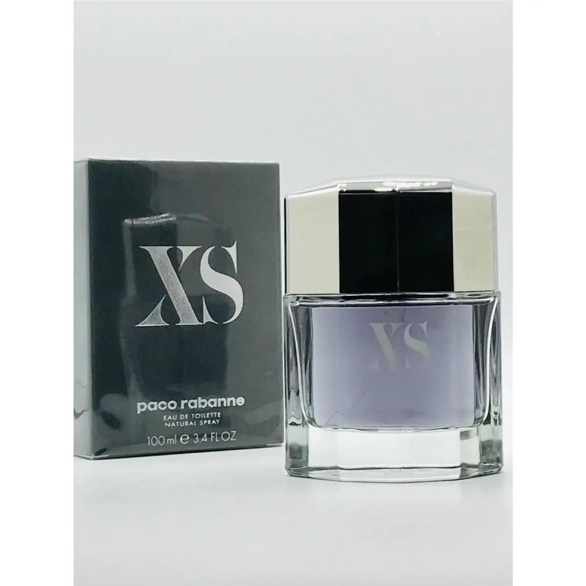 Paco Rabanne XS Men Cologne Spray 3.4 oz