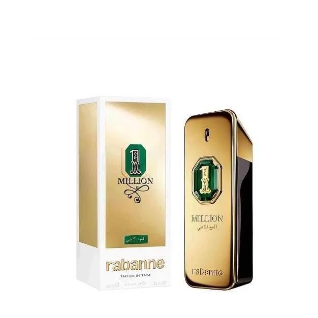 1 Million Golden Oud By  3.4 Oz. 100ml Parfum Intense Men by Paco Rabanne