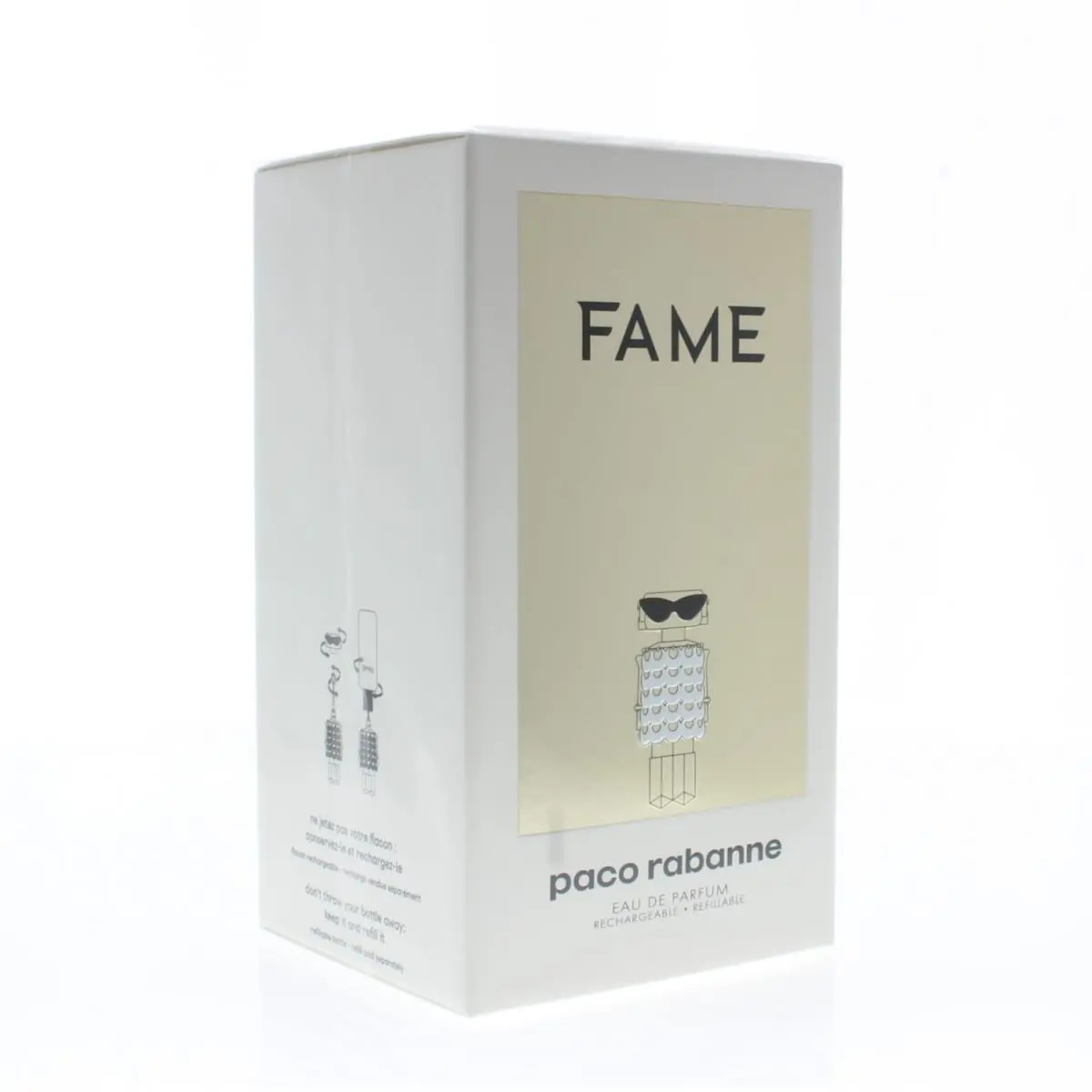 Paco Rabanne Fame Eau De Parfum Refillable For Women 2.7oz/80ml