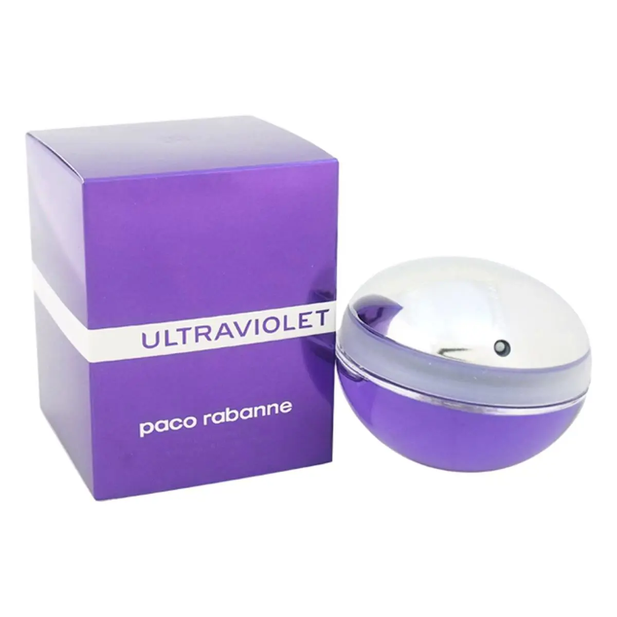 2 Pack Ultraviolet by Paco Rabanne For Women - 2.7 oz Edp Spray Tester
