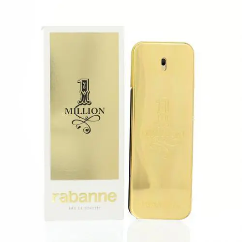 1 Million by Paco Rabanne Box For Men 3.4 Oz Eau De Toilette Spray