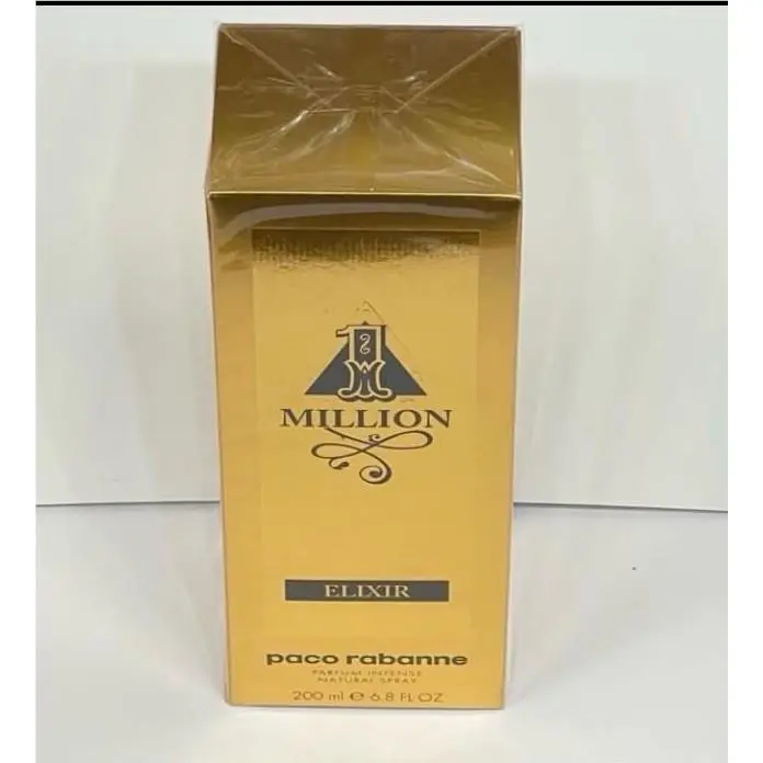 1 Million Elixir By Paco Rabanne 6.7oz Edp Spray For Men