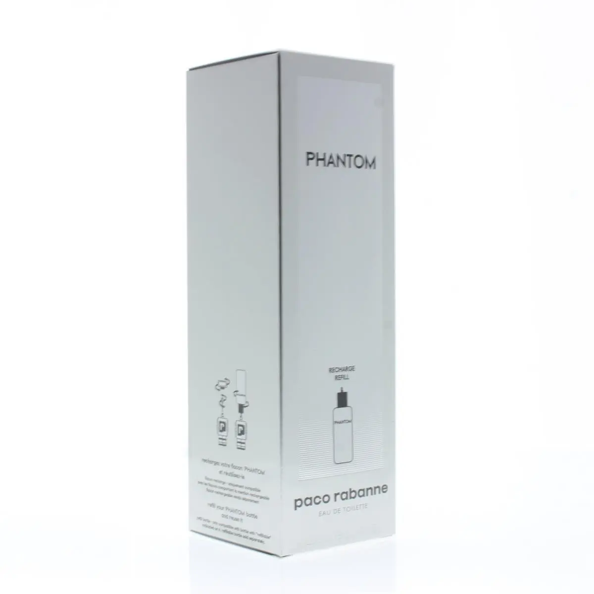 Paco Rabanne Phantom Refill Eau De Toilette For Men 200ml/6.8oz
