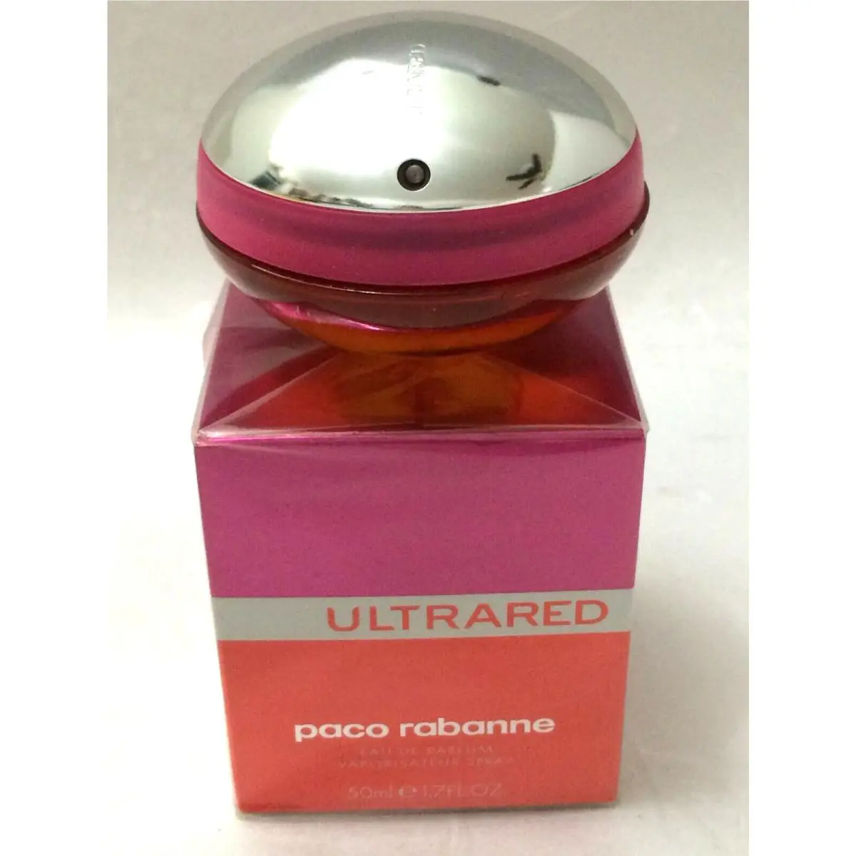Ultrared By Paco Rabanne Perfume For Women 1.7oz / 50 ml Eau De Parfum Spray