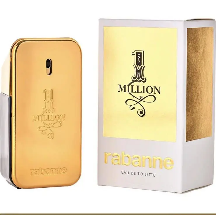 1 Million by Paco Rabanne Eau De Toilette Spray 1.7 oz For Men