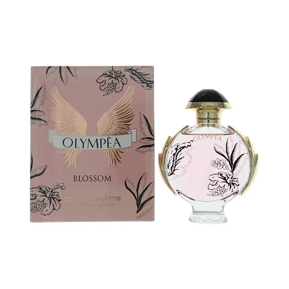 Paco Rabanne Olympea Blossom by Paco Rabanne Box For Women 2.7 Oz Eau De Parfum