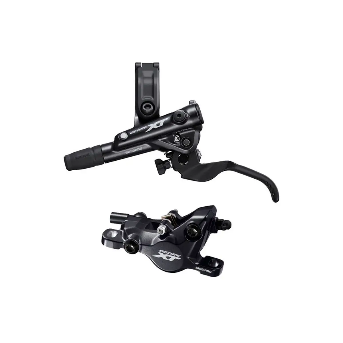 Shimano XT M8100 Disc Brake - Rear - Black
