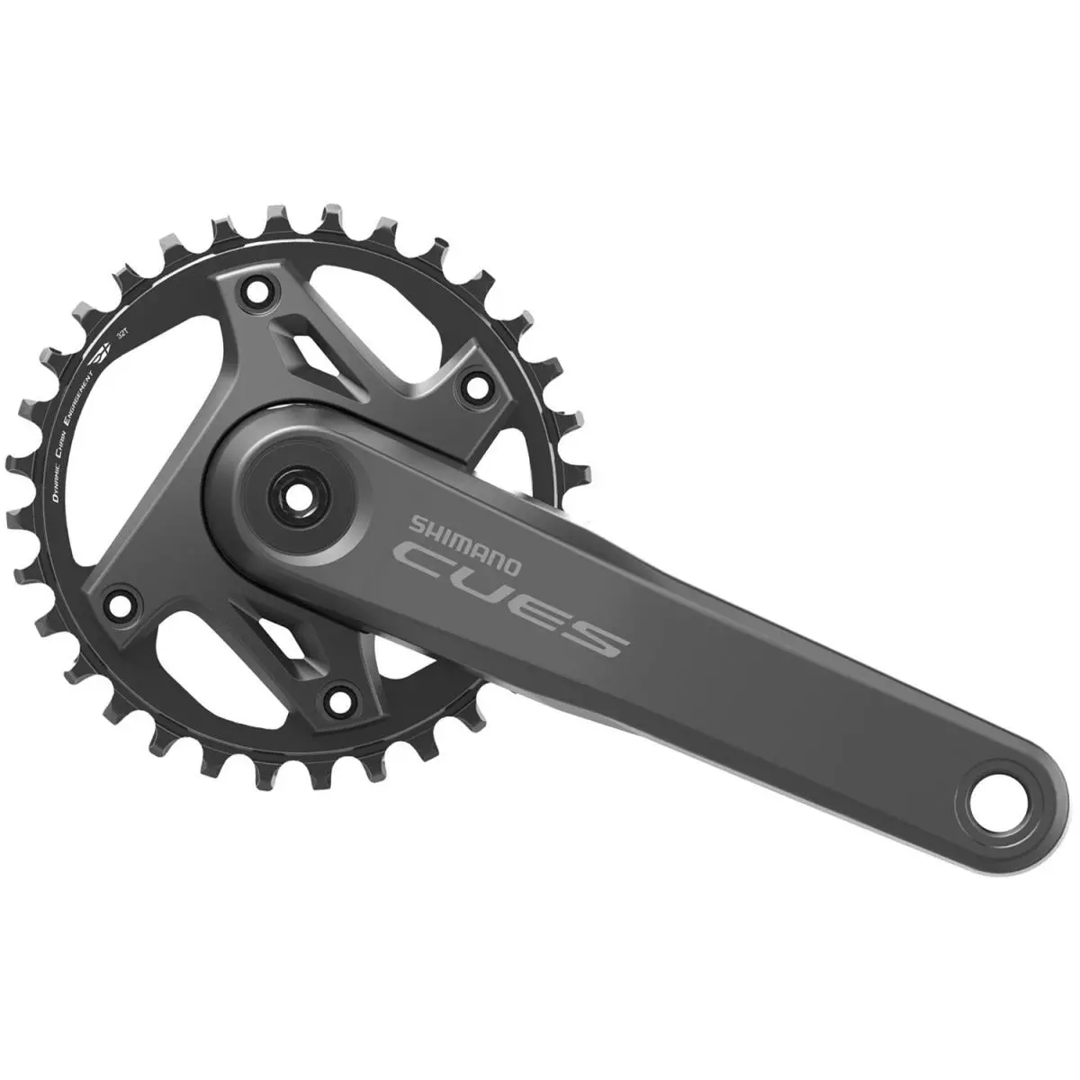 Shimano Cues U6000 9/10/11 Speed Crankset