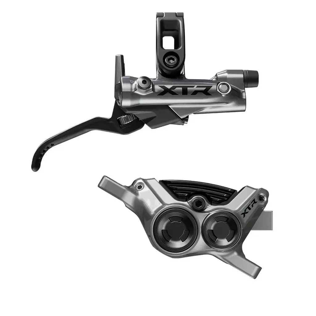 Shimano Xtr M9220 Enduro 4-Piston Disc Brake - Rear - Black