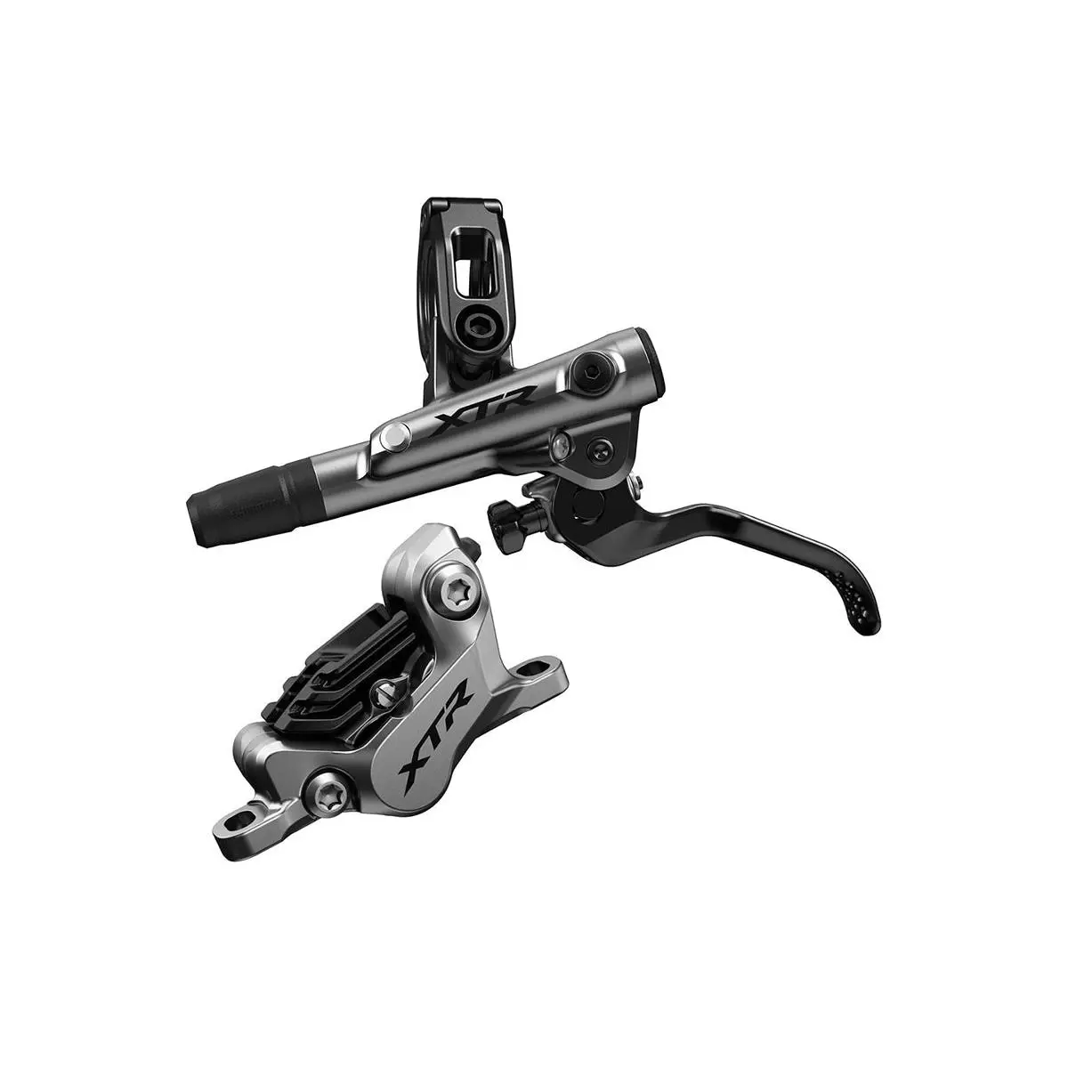 Shimano Xtr M9120 Enduro Disc Brake - Front - Gray