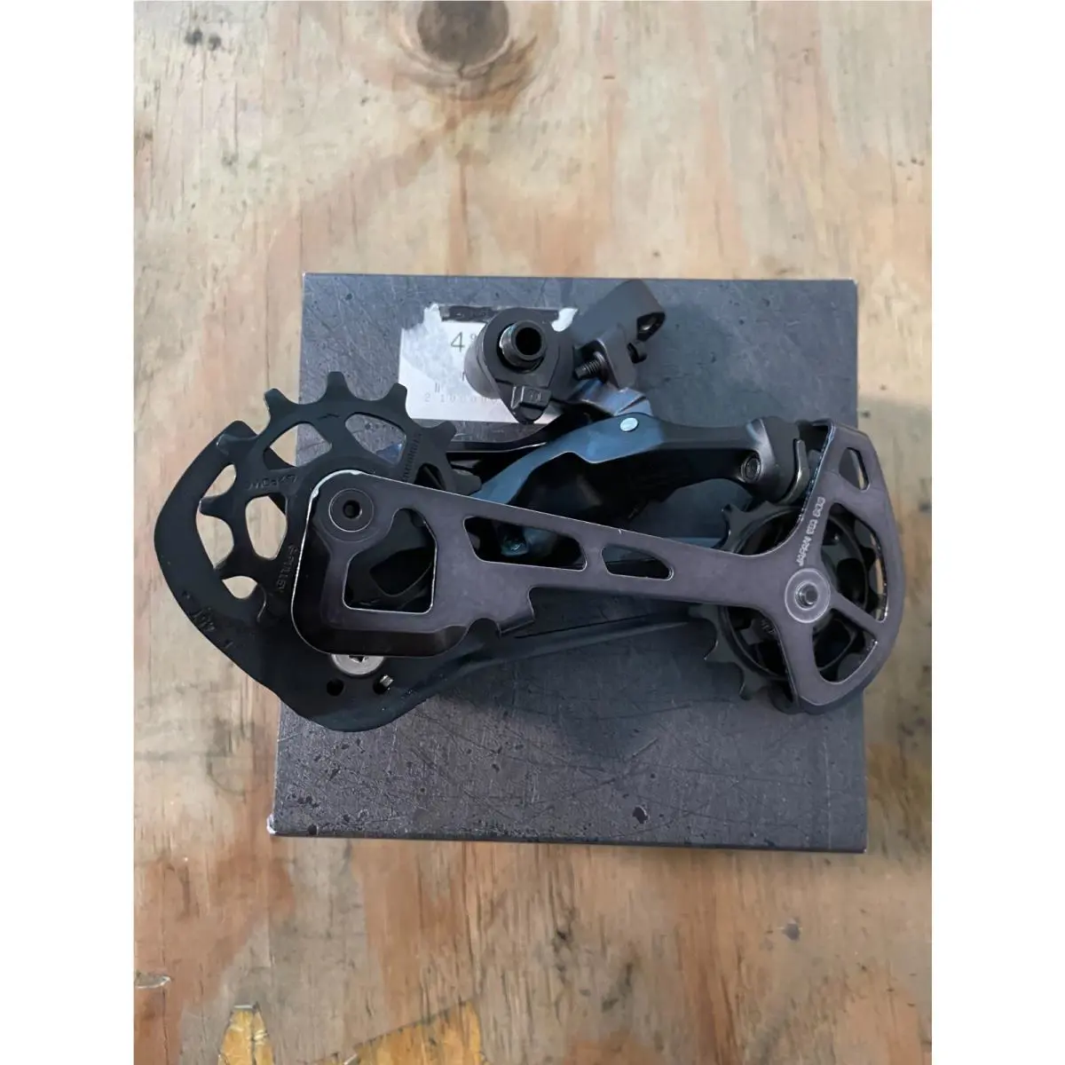 Shimano  - Shimano XT - Black 2
