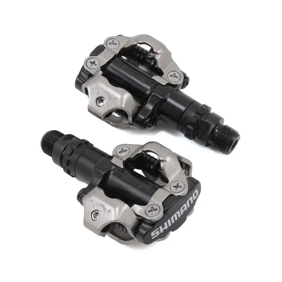 Shimano PD-M520L Pedals w/ SM-SH51 Cleats - Black