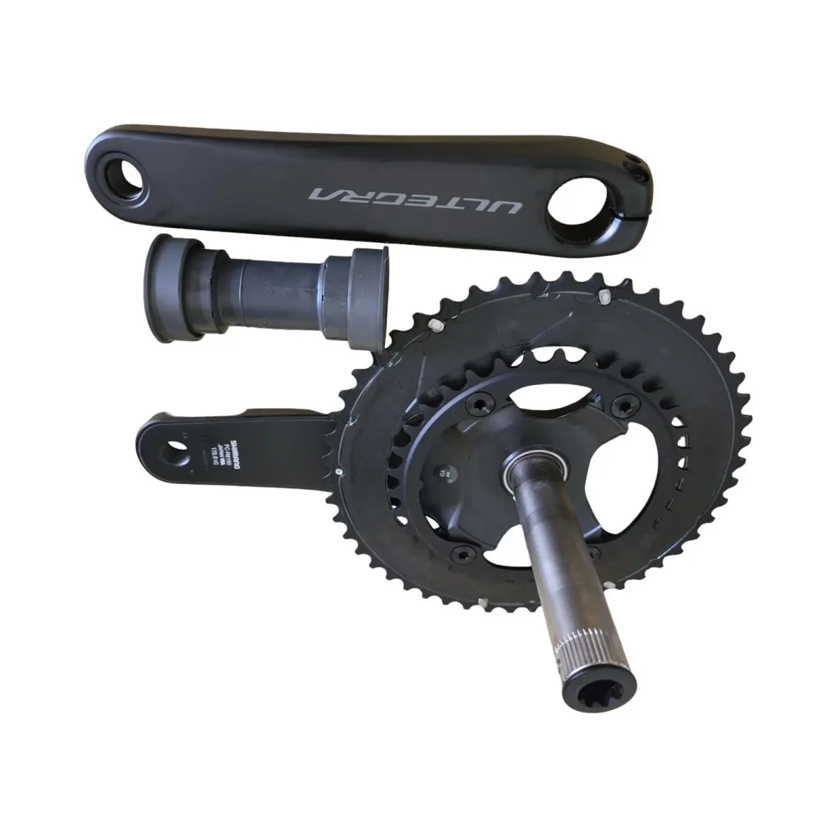 Shimano  - Shimano Ultegra FC-R8100 - Ultegra - FC-R8100 - Black 6