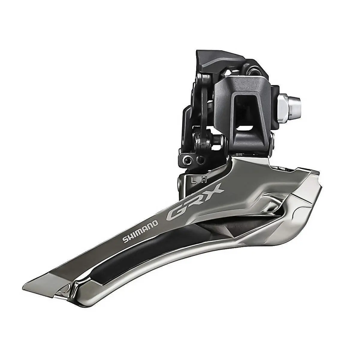 Shimano Grx FD-RX820-F Front Derailleur - 12-Speed Double Braze-on Down Swing