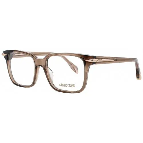 Roberto Cavalli VRC019M-0ALV-52 Eyeglasses Eye Glasses 0ALV Transparent/grey Aut