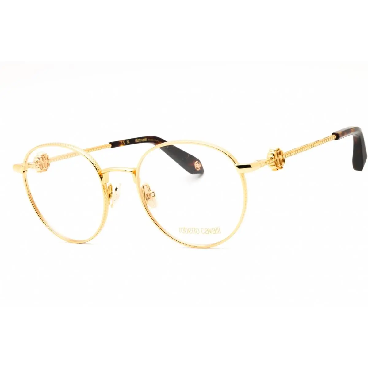 Roberto Cavalli VRC047 0400 Semi-matte Lavender 52mm Eyeglasses