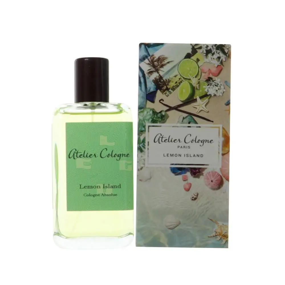 Lemon Island  Box For Unisex 3.3 Oz Cologne Absolue Pure by Atelier Cologne