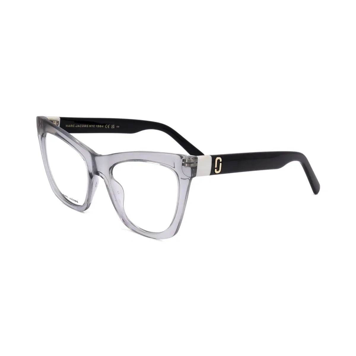 Marc Jacobs Women`s 53mm Grey Black Opticals MARC649-R6S-53