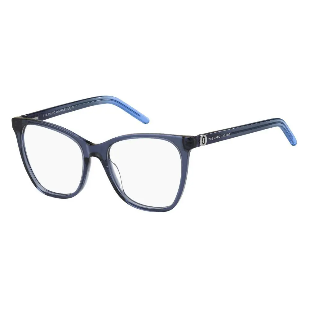 Marc Jacobs Women’s Cat-eye 52mm Eyeglasses Frames Blue Azure MARC600-ZX9