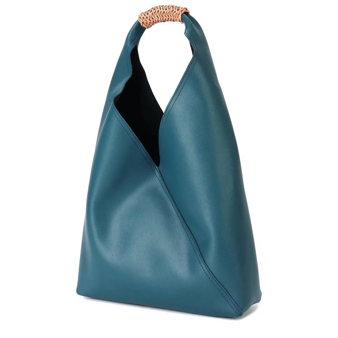 Marc Jacobs Tiffany Fred Paris Smooth Leather Tote Women`s Blue