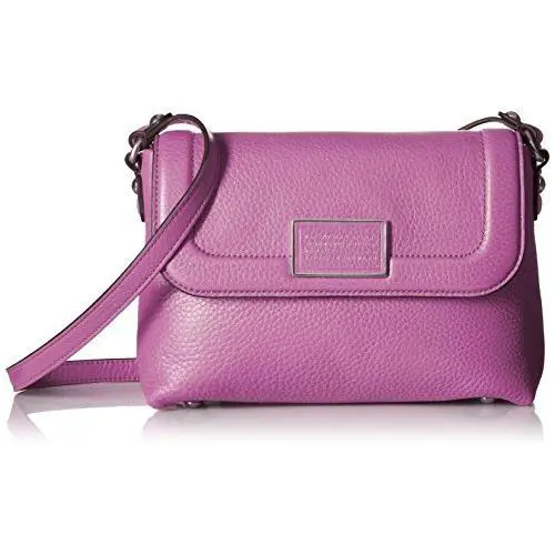 Marc by Marc Jacobs Lovely Violet Abbott Cross Body Bag Purse L95804