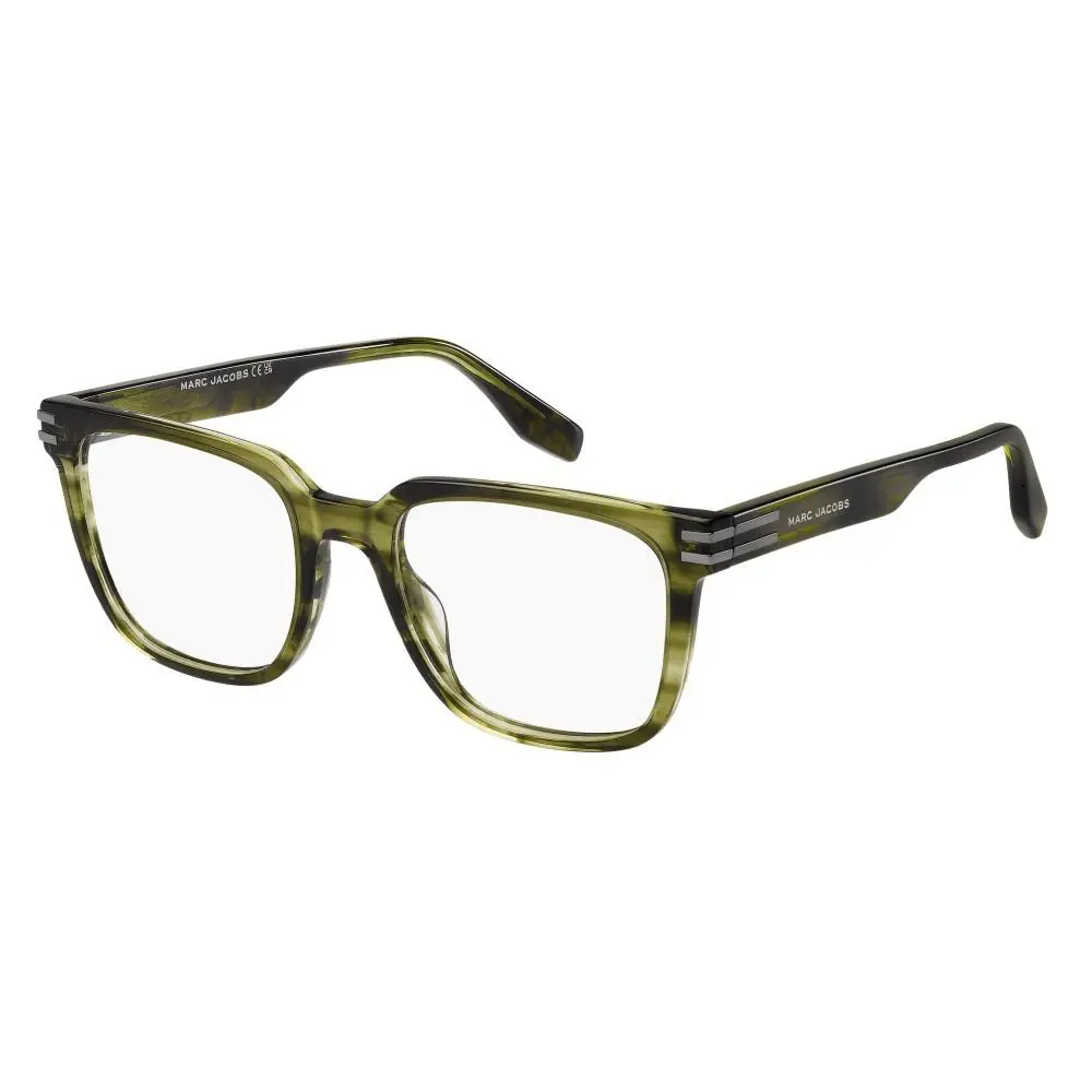 Marc Jacobs Unisex Square 53mm Eyeglasses Frames Horn MARC754-145