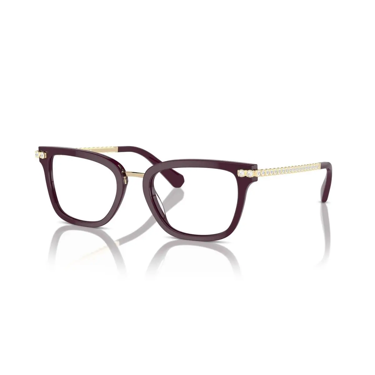 Swarovski 2018 Eyeglasses 1044 Violet