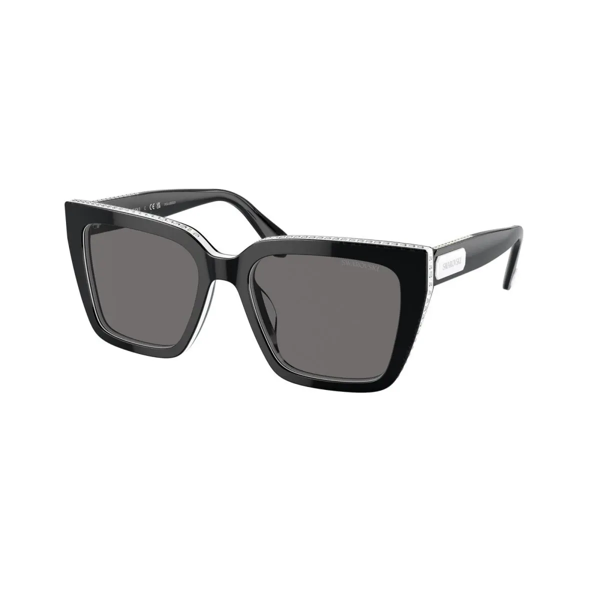 6013 Sunglasses 101581 Black by Swarovski