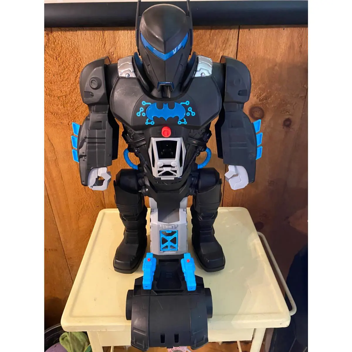 Imaginext Transforming Batmobile No Batman Figure AS IS DC Comics Dark Knigtht