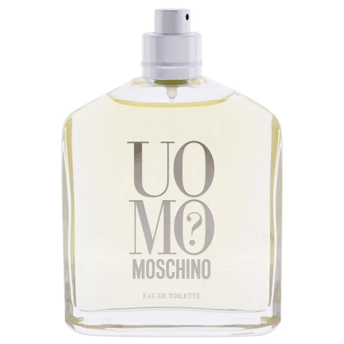 3 Pack Uomo Moschino by Moschino For Men - 4.2 oz Edt Spray Tester