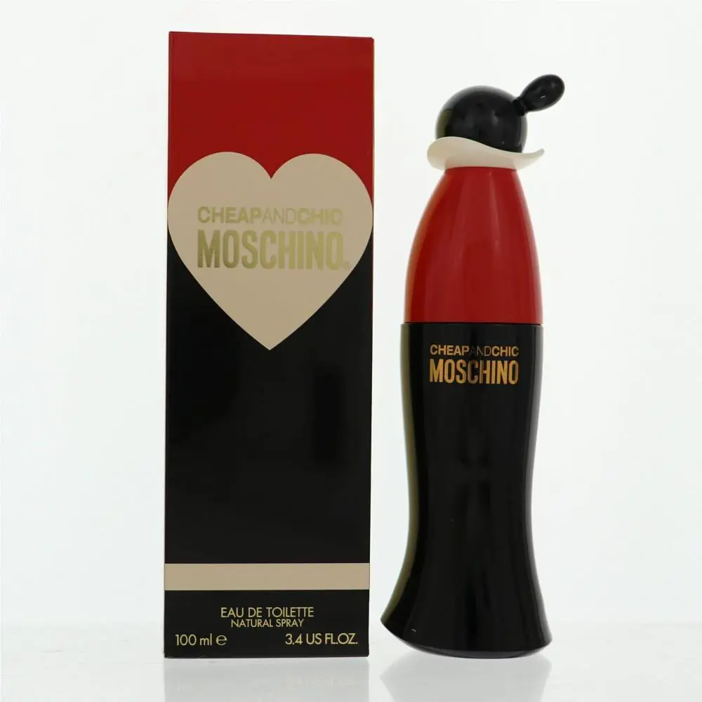 Chic by Moschino Box For Women 3.4 Oz Eau De Toilette Spray