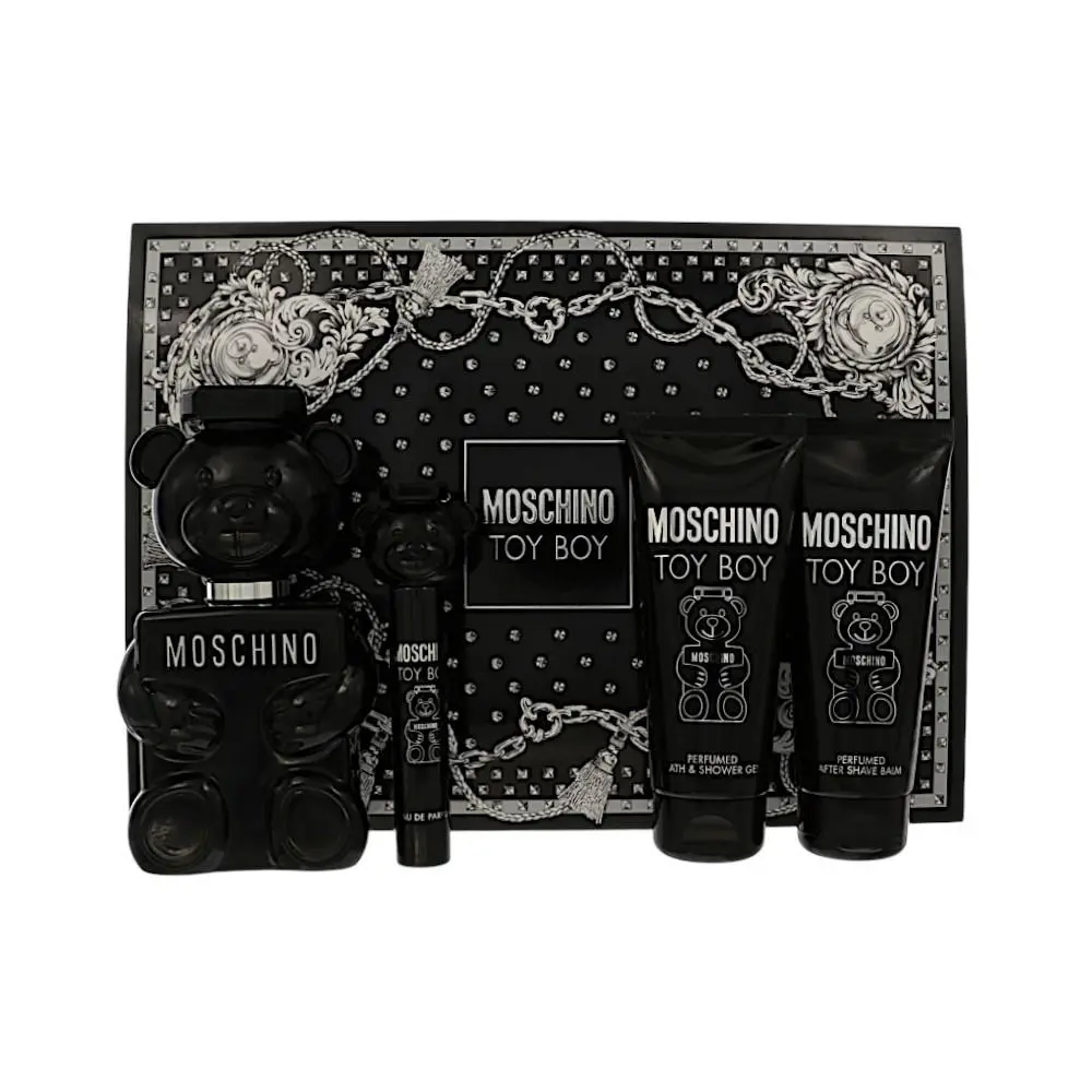 Toy Boy  Gift Set For Men 3.4 Oz Eau De Parfum Spray by Moschino