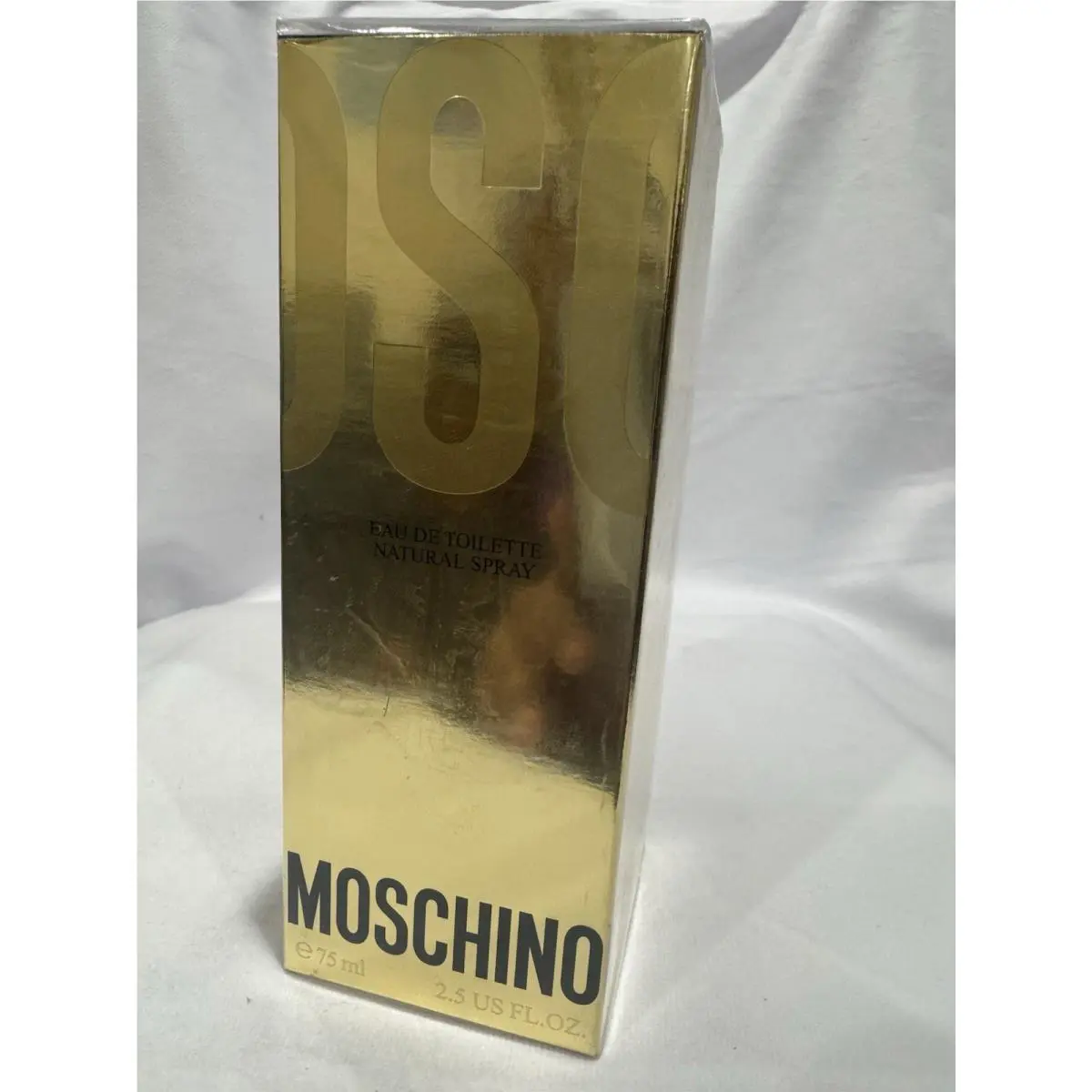 Moschino Fresh Gold For Women - 75ml /2.5oz Edt Spray Box
