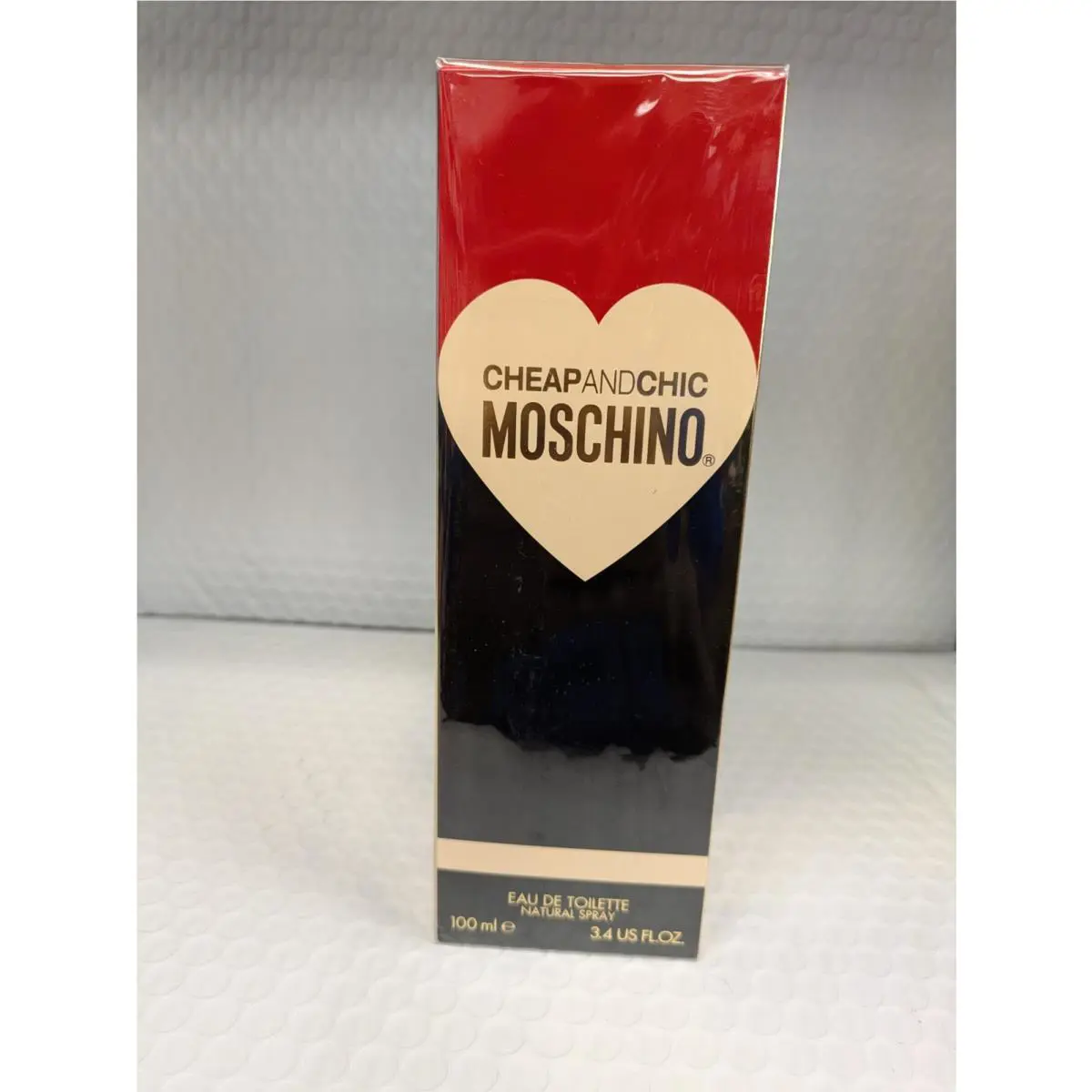 and Chic by Moschino 3.4 oz / 100 ml Edt Spray For Women