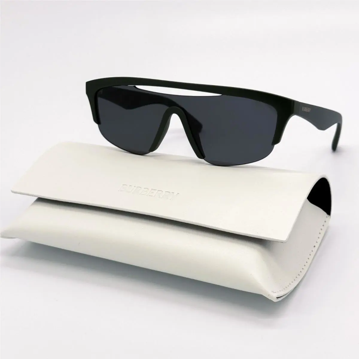 Burberry BE4460U 4170/71 Green Unisex Sunglasses Burberry BE4460U 417071