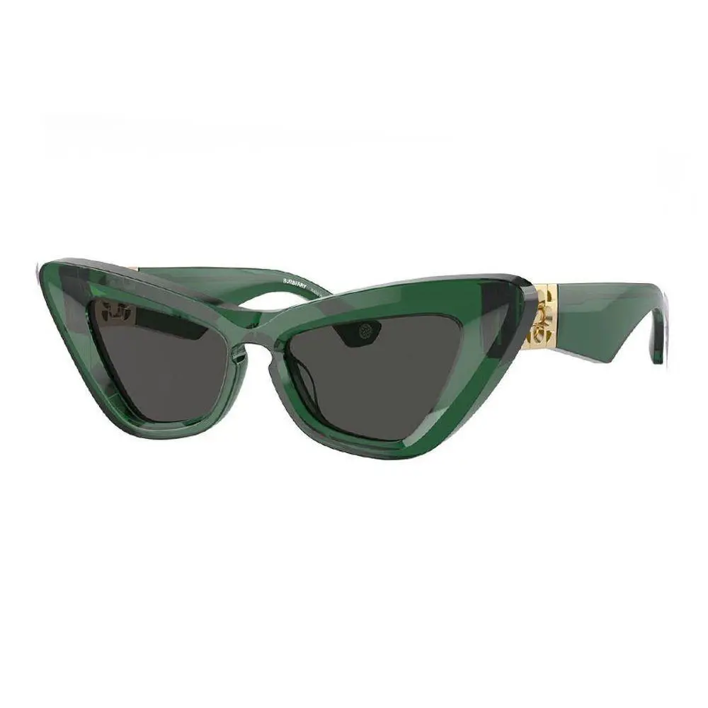 Burberry Women Green BE4421U 4104/87 Sunglasses BE4421U 410487 Eyewear