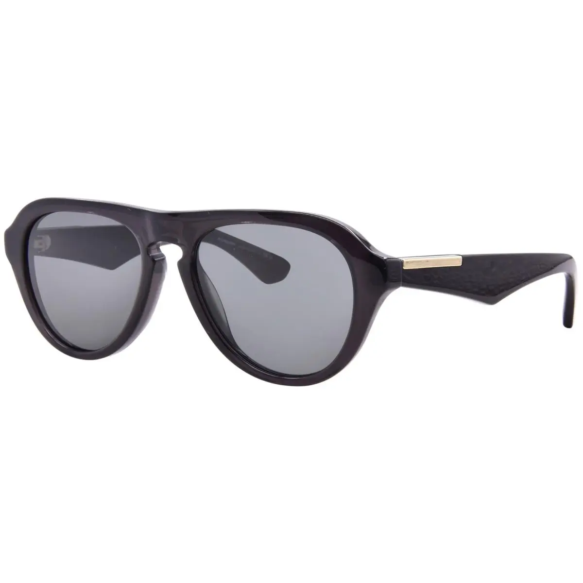Burberry BE4437U 411287 Sunglasses Men`s Grey/dark Grey Pilot 55mm