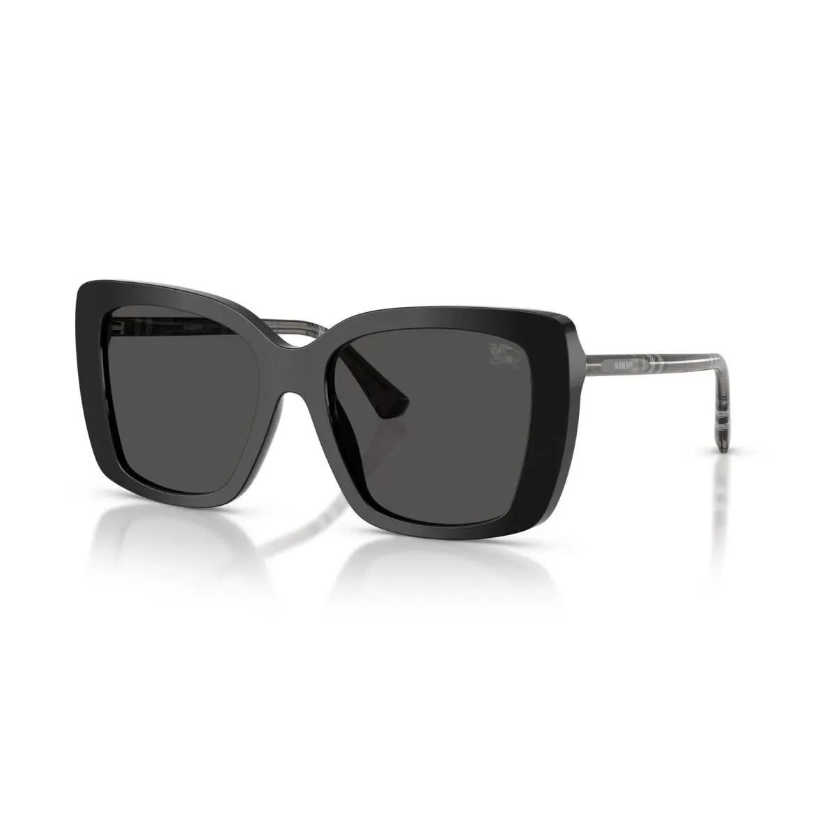4456 Sunglasses 416587 Black by Burberry