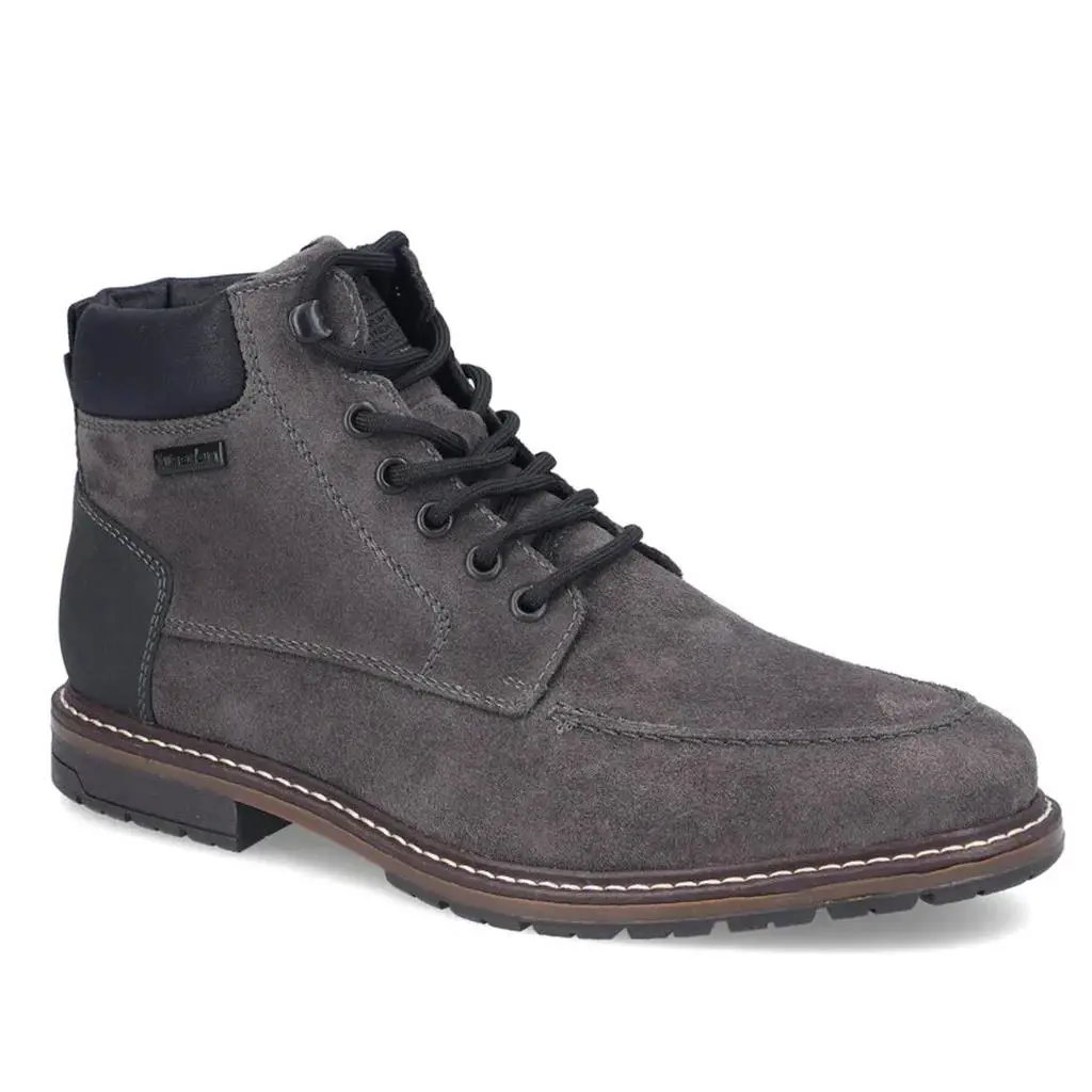 Rieker Men`s Dimitri 13744 Water Resistant Boot - Asphalt